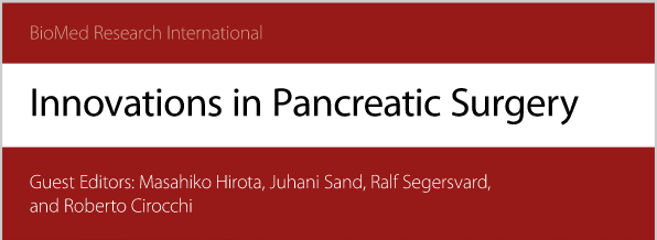 innivations in pancreatic surgery